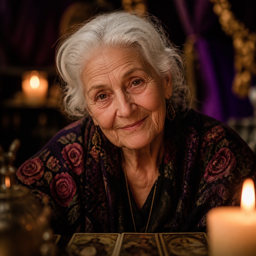 Norma, cartomante