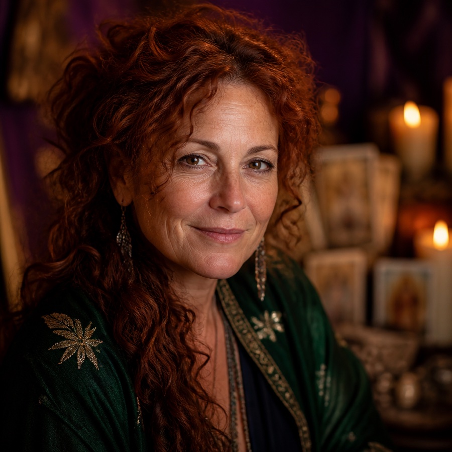 Giulia, cartomante