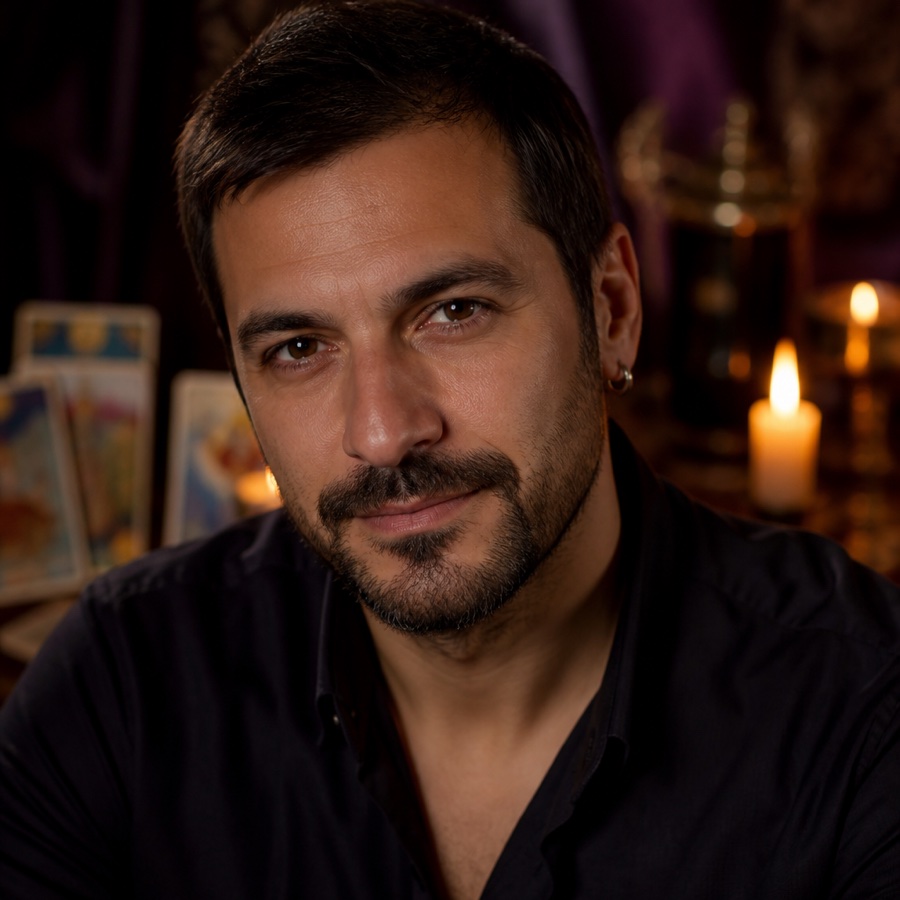 Davide Sensitivo, cartomante